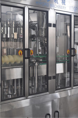 Milk  Water  Bottle Beverage Filling Machine , Glass  Plastic Bottling  Machine 2000BPH - 15000B/h