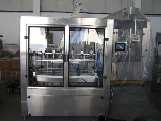 Cooking Oil Aseptic Filling Machine and Automatic Bottle Capping Machine 2 In 1