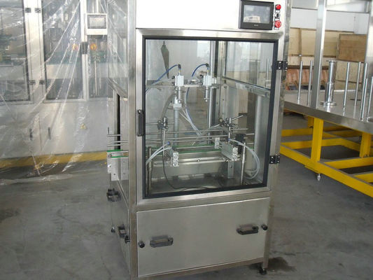 Edible Oil or Lube Oil Filling Machine for Plastic Bottle , Gravity Filling Equipment