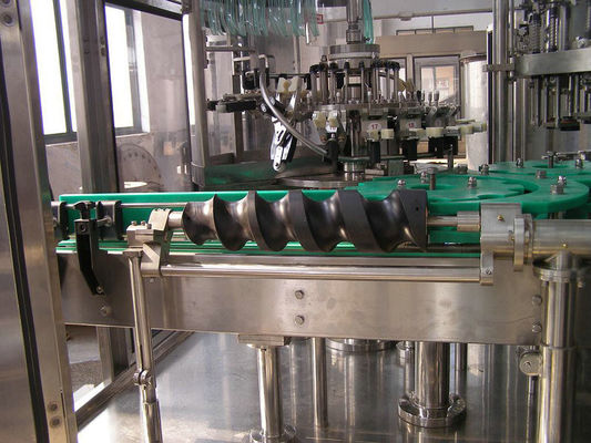 Liquid Glass Bottle Filling Machine