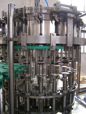 Liquid Glass Bottle Filling Machine