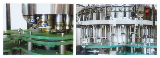 High Speed Beer Filling Production Line , Glass Wine Bottle Filling Equipment