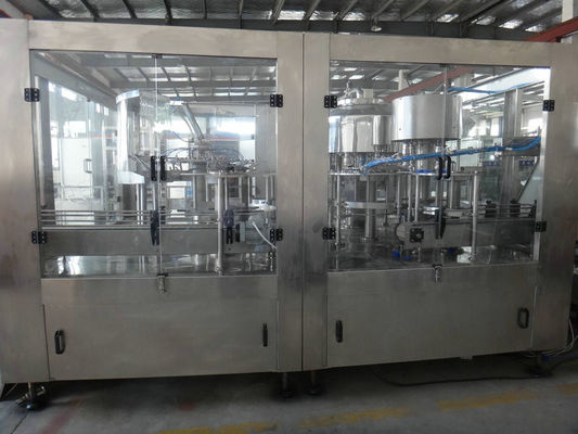 High Speed Automatic Bottle Filling Machine for Wine / Juice 1000 bottles per hour