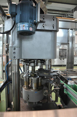 Aseptic Aluminum Can Filling Machine / Beverage Can Filling Production Line with CE , ISO , SGS