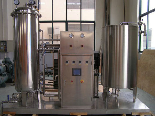 Degassing Carbonated Drink Mixer , Automatic Electric Beverage Mixing Machine